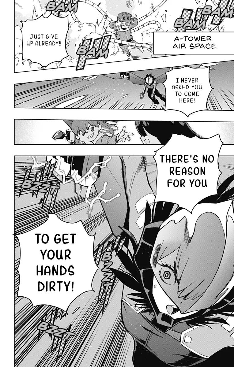 Spider-Man: Octopus Girl Chap 20 - Next Chap 21