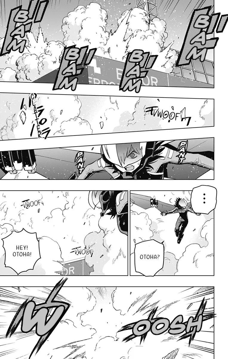 Spider-Man: Octopus Girl Chap 20 - Next Chap 21