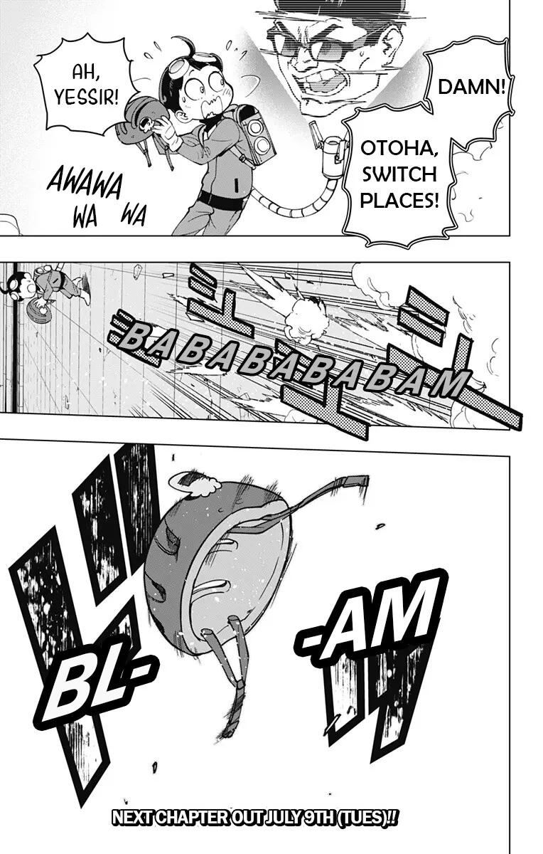 Spider-Man: Octopus Girl Chap 21 - Next Chap 22