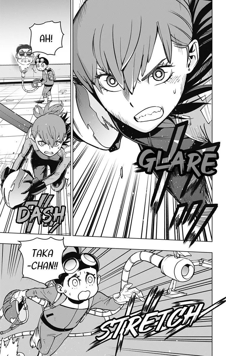 Spider-Man: Octopus Girl Chap 21 - Next Chap 22
