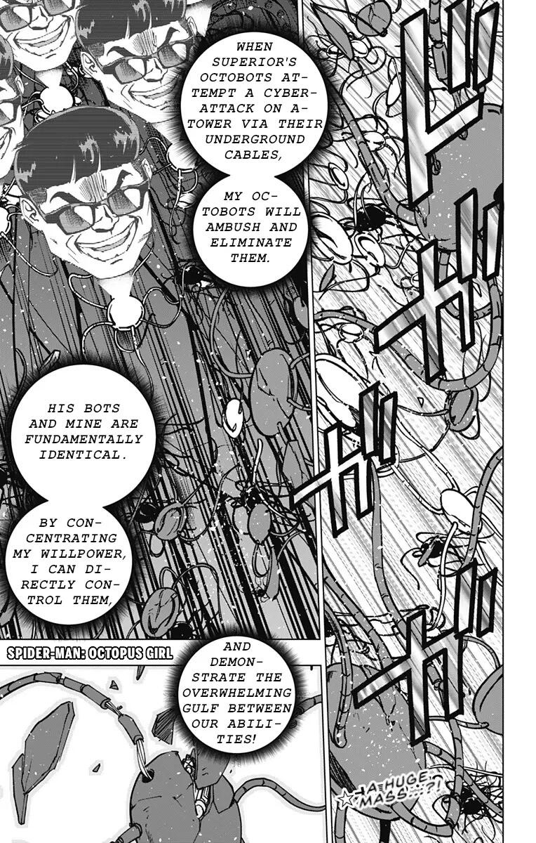 Spider-Man: Octopus Girl Chap 21 - Next Chap 22