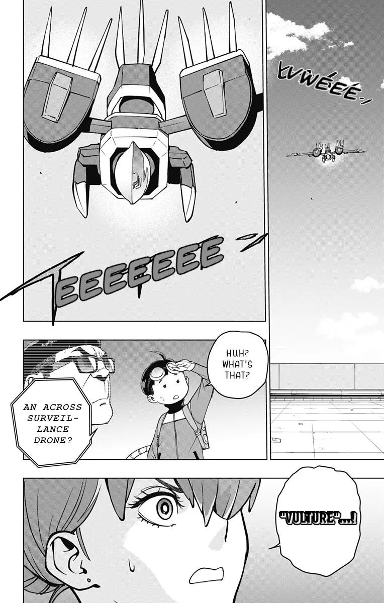 Spider-Man: Octopus Girl Chap 21 - Next Chap 22