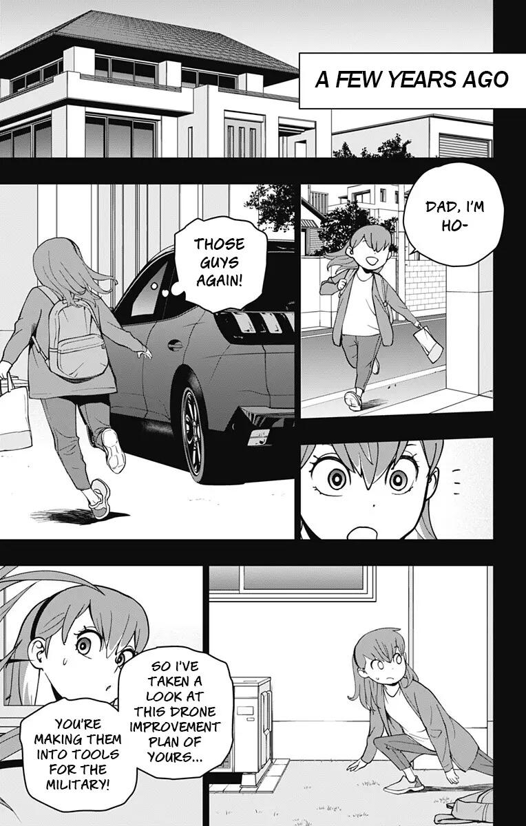 Spider-Man: Octopus Girl Chap 21 - Next Chap 22