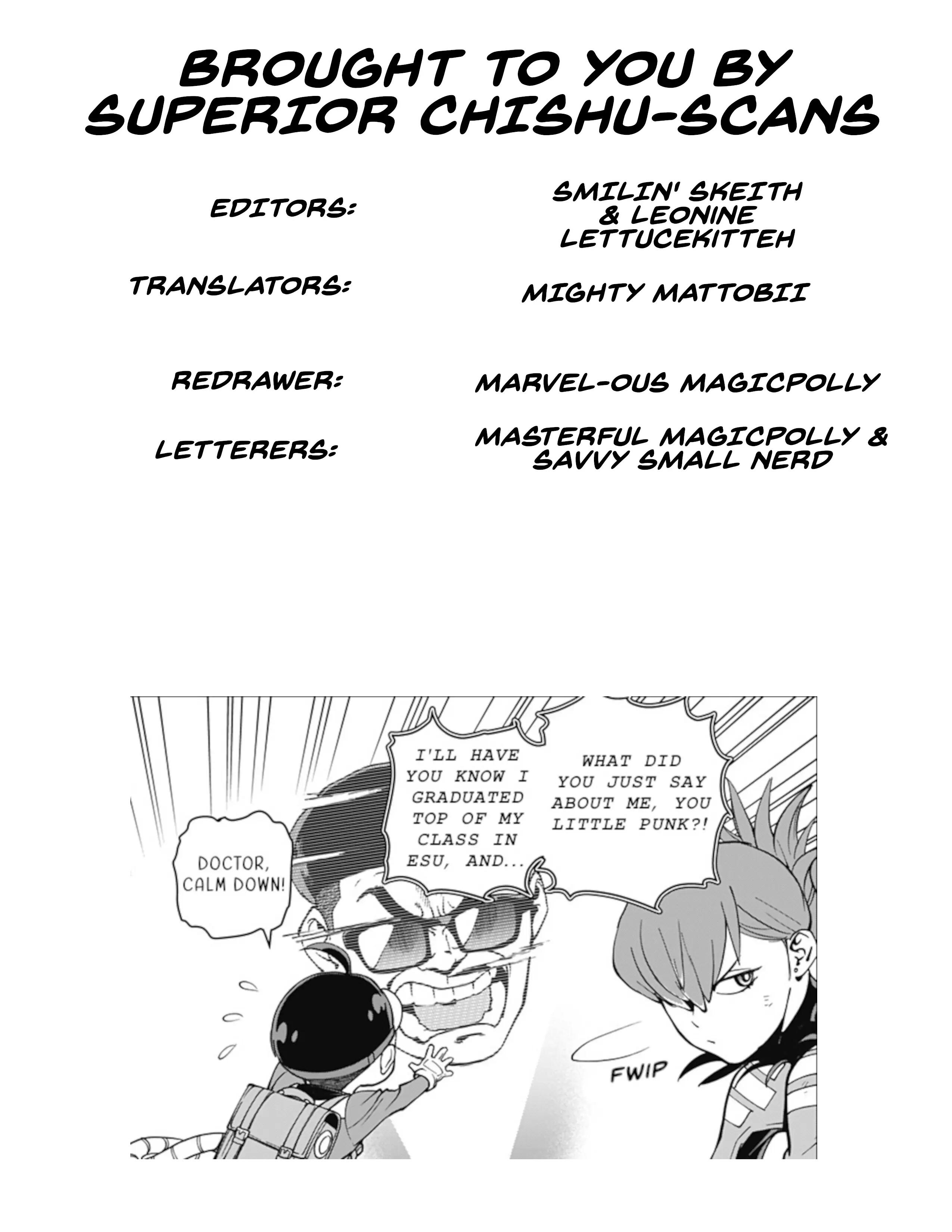 Spider-Man: Octopus Girl Chap 21 - Next Chap 22