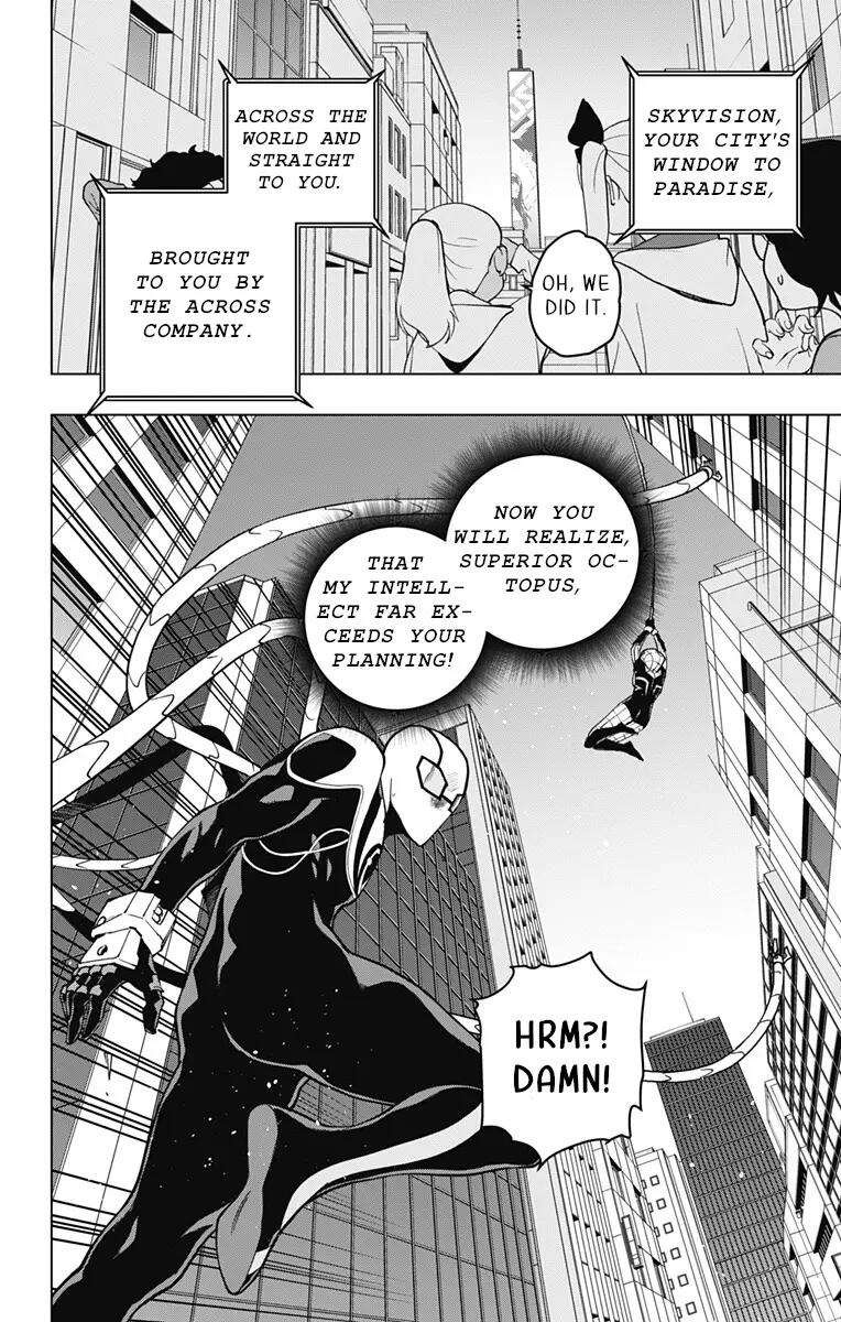 Spider-Man: Octopus Girl Chap 21 - Next Chap 22