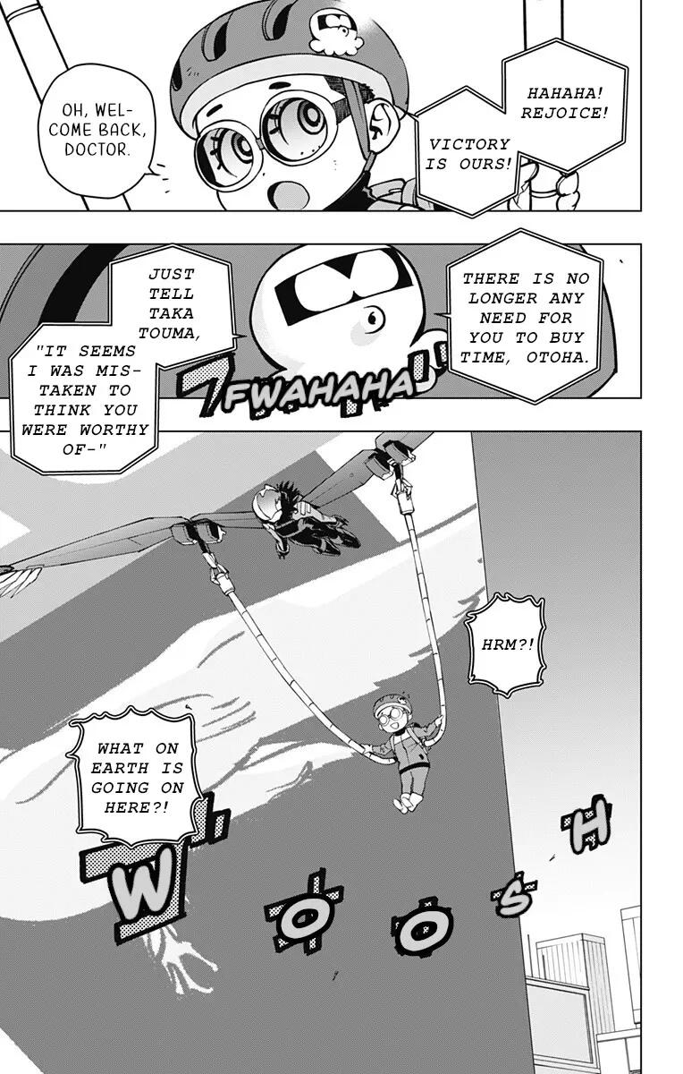 Spider-Man: Octopus Girl Chap 21 - Next Chap 22