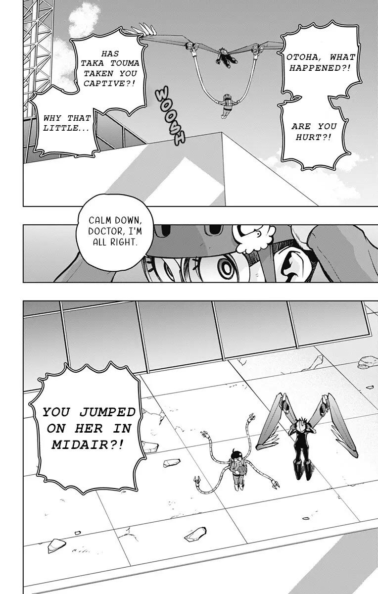 Spider-Man: Octopus Girl Chap 21 - Next Chap 22