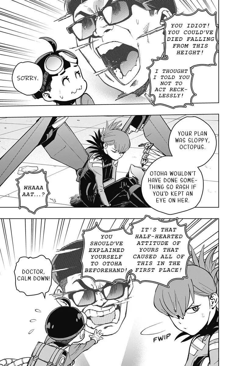 Spider-Man: Octopus Girl Chap 21 - Next Chap 22