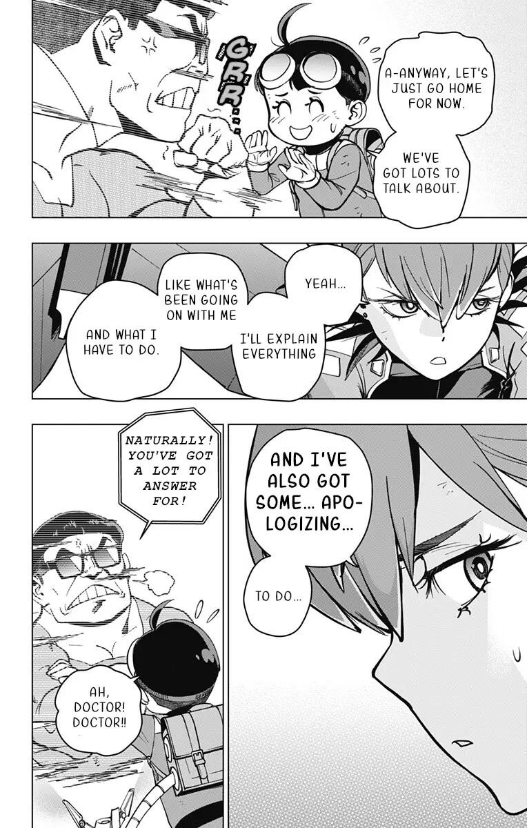 Spider-Man: Octopus Girl Chap 21 - Next Chap 22