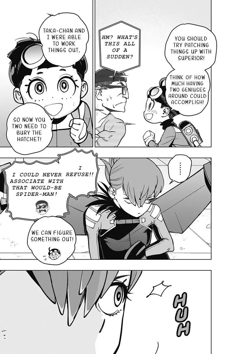 Spider-Man: Octopus Girl Chap 21 - Next Chap 22