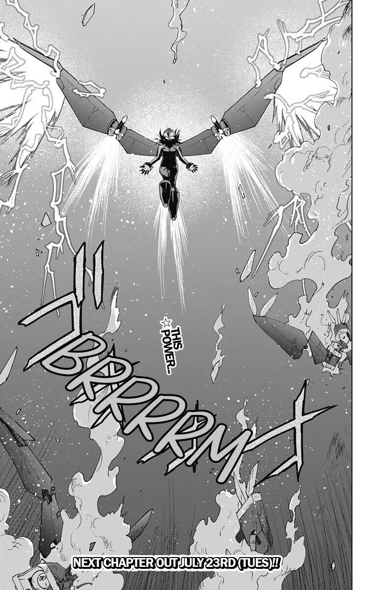 Spider-Man: Octopus Girl Chap 22 - Next Chap 23