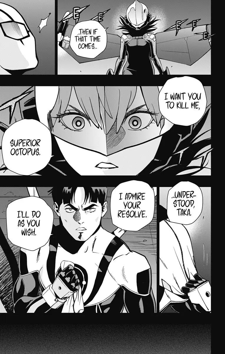 Spider-Man: Octopus Girl Chap 22 - Next Chap 23