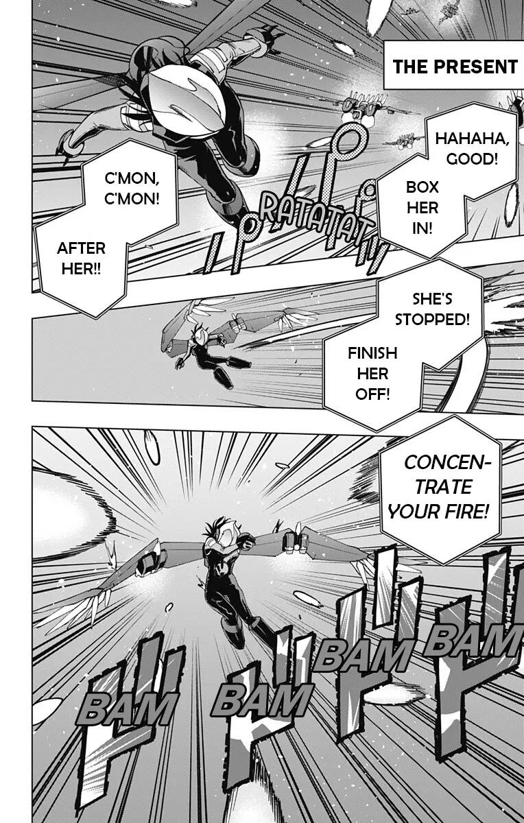 Spider-Man: Octopus Girl Chap 22 - Next Chap 23