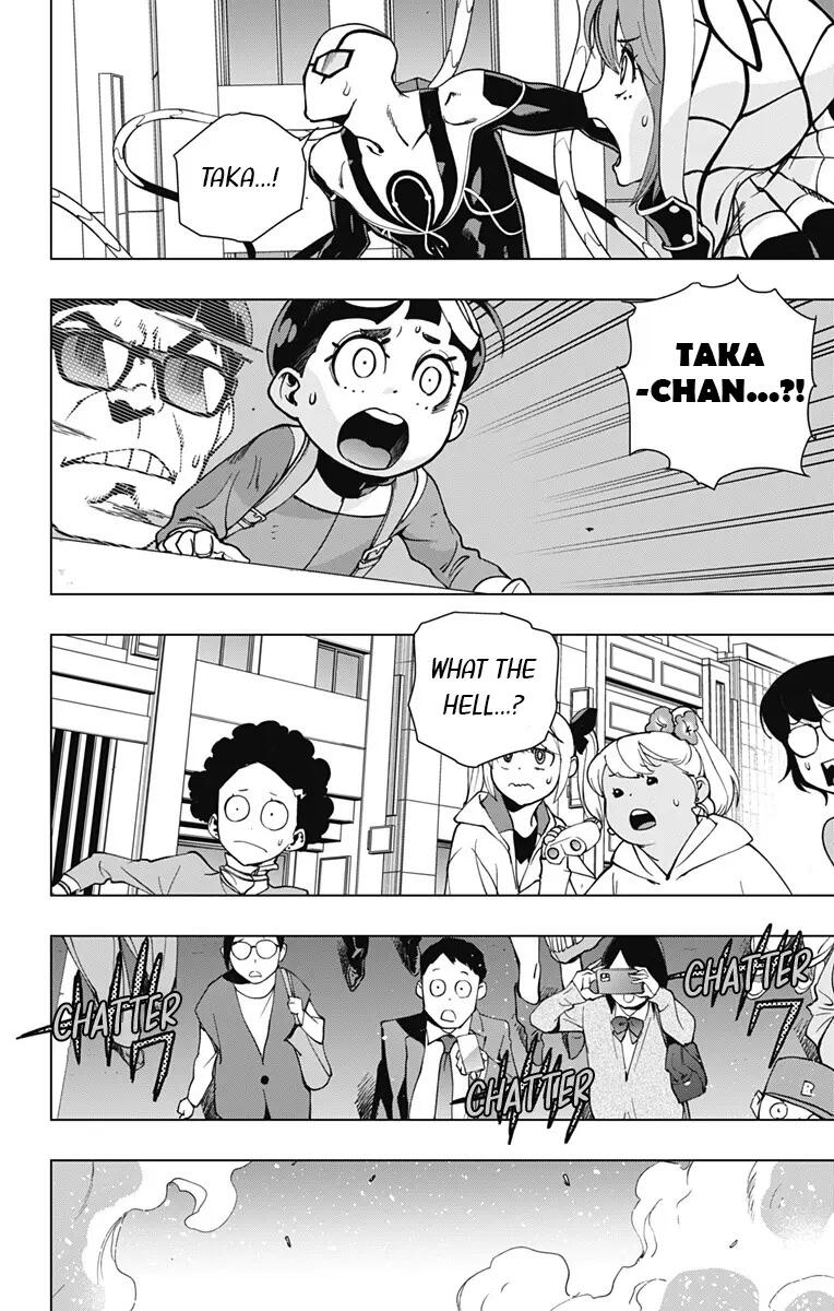 Spider-Man: Octopus Girl Chap 22 - Next Chap 23