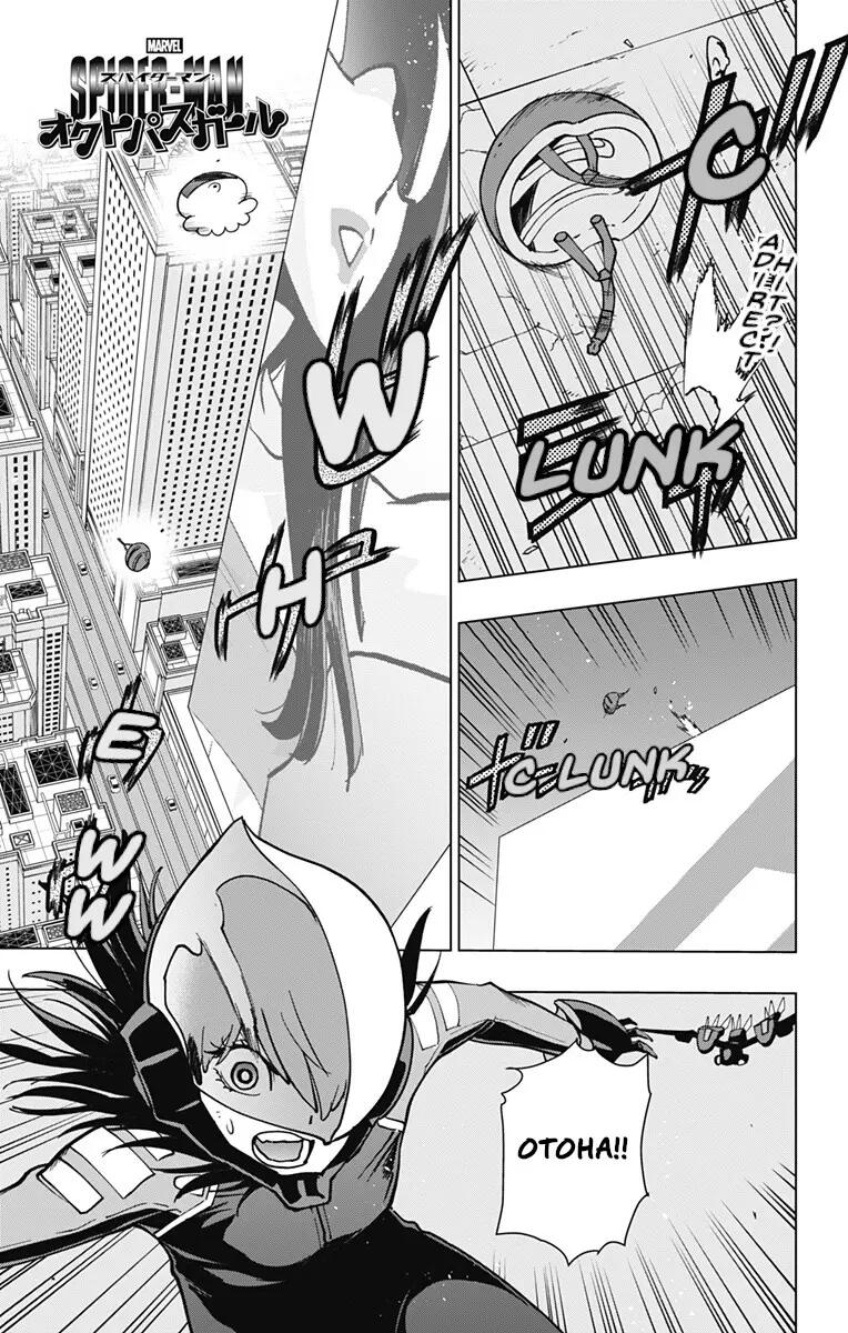 Spider-Man: Octopus Girl Chap 22 - Next Chap 23