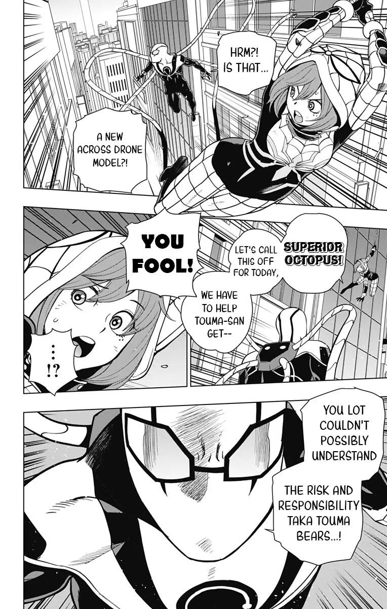 Spider-Man: Octopus Girl Chap 22 - Next Chap 23