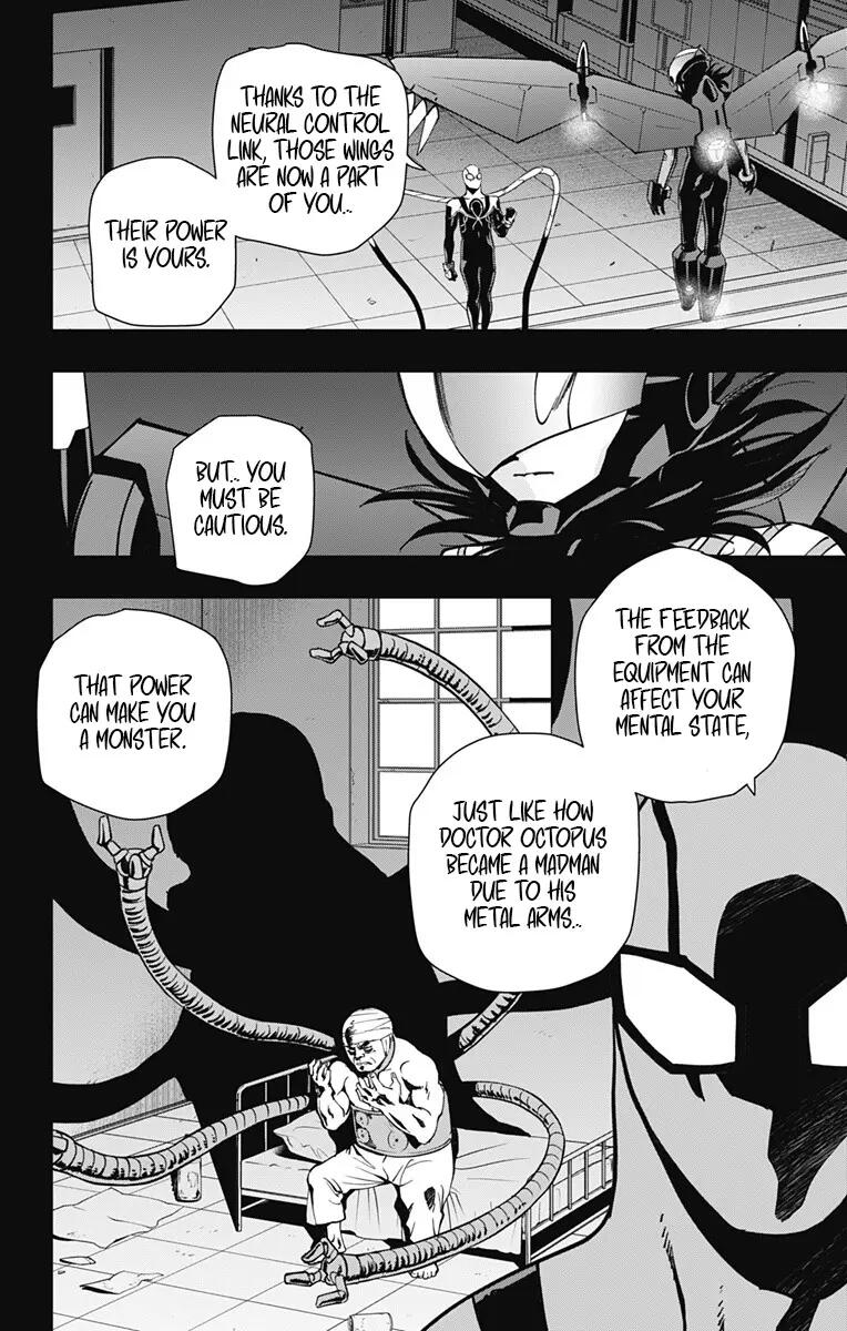 Spider-Man: Octopus Girl Chap 22 - Next Chap 23