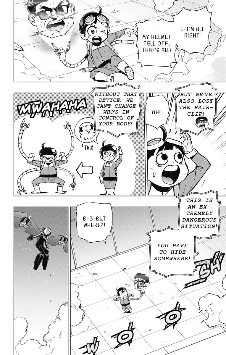 Spider-Man: Octopus Girl Chap 22 - Next Chap 23