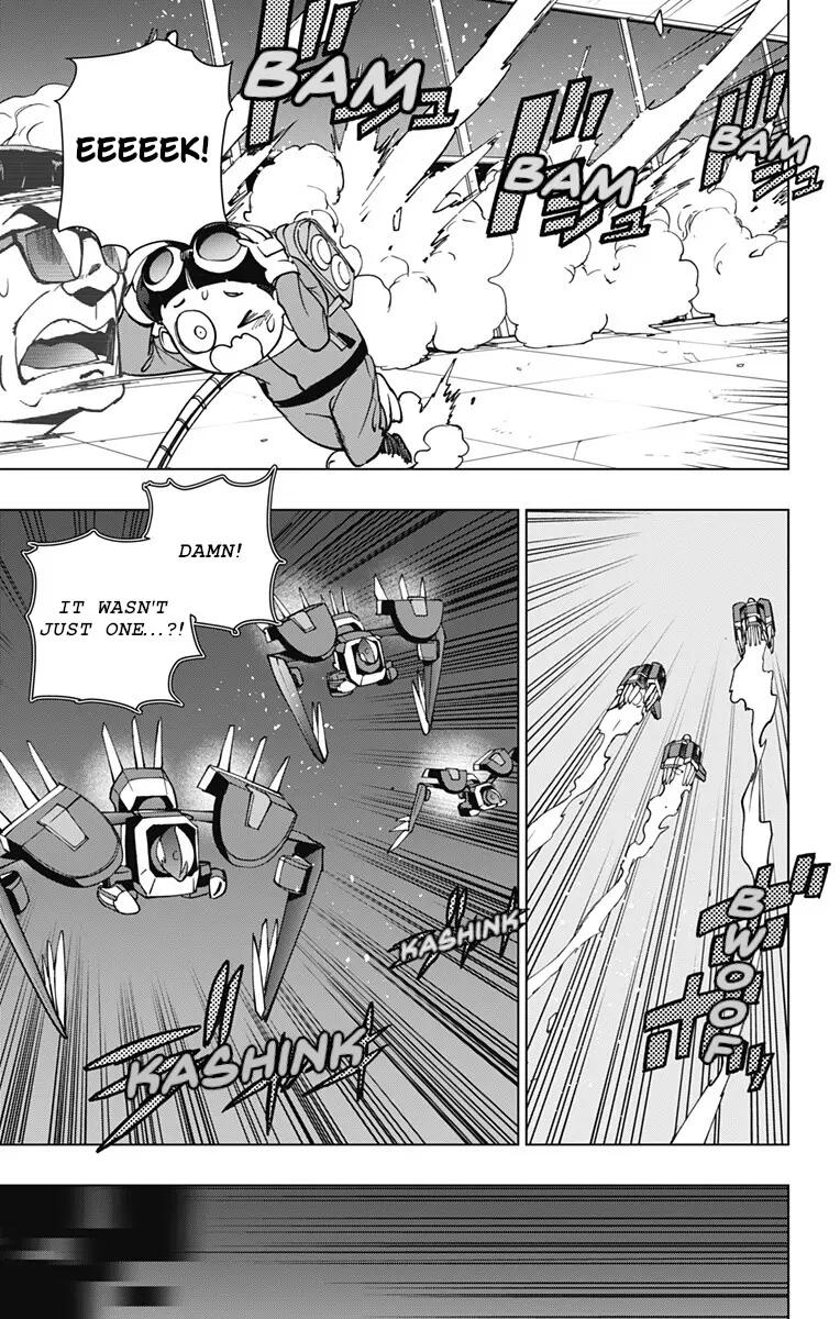 Spider-Man: Octopus Girl Chap 22 - Next Chap 23