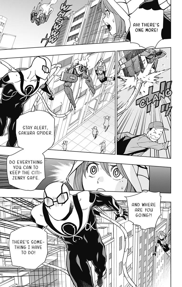 Spider-Man: Octopus Girl Chap 23 - Next Chap 24