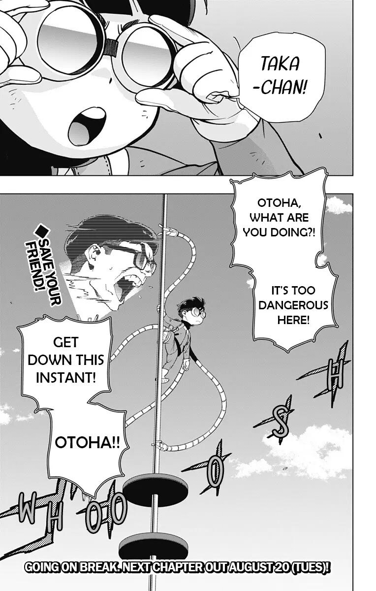 Spider-Man: Octopus Girl Chap 23 - Next Chap 24