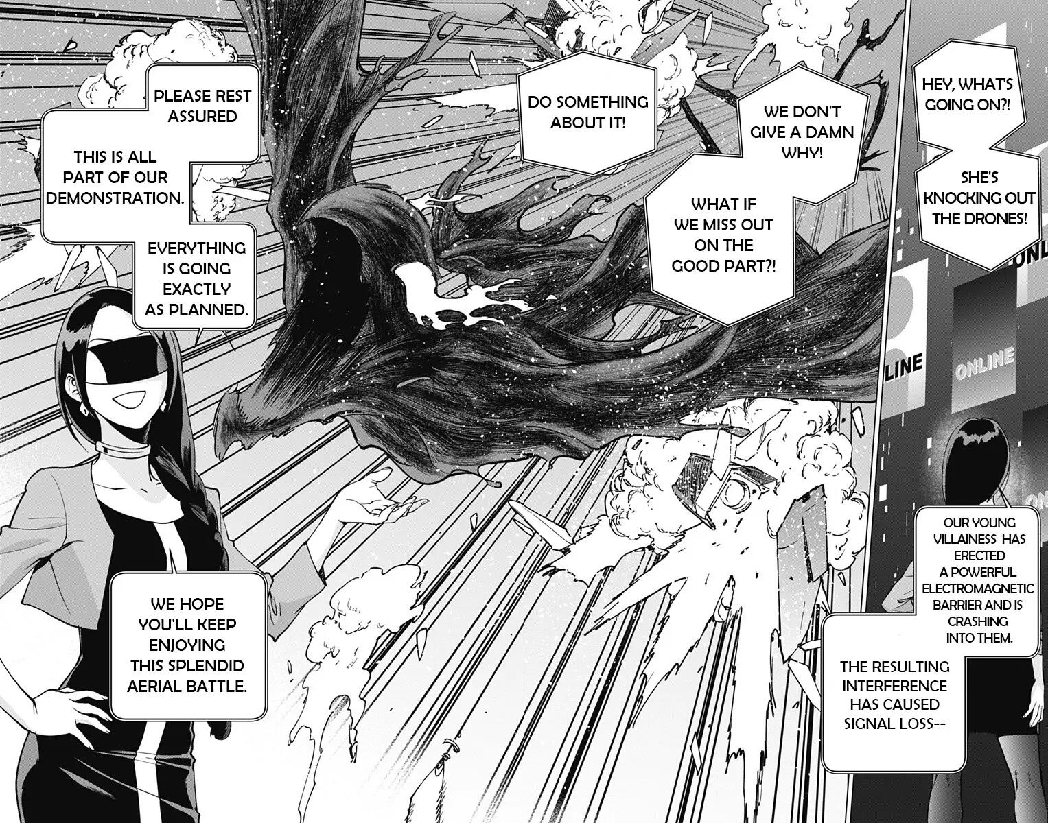 Spider-Man: Octopus Girl Chap 23 - Next Chap 24