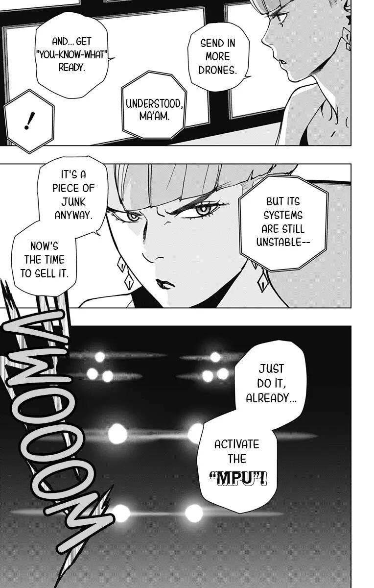 Spider-Man: Octopus Girl Chap 23 - Next Chap 24