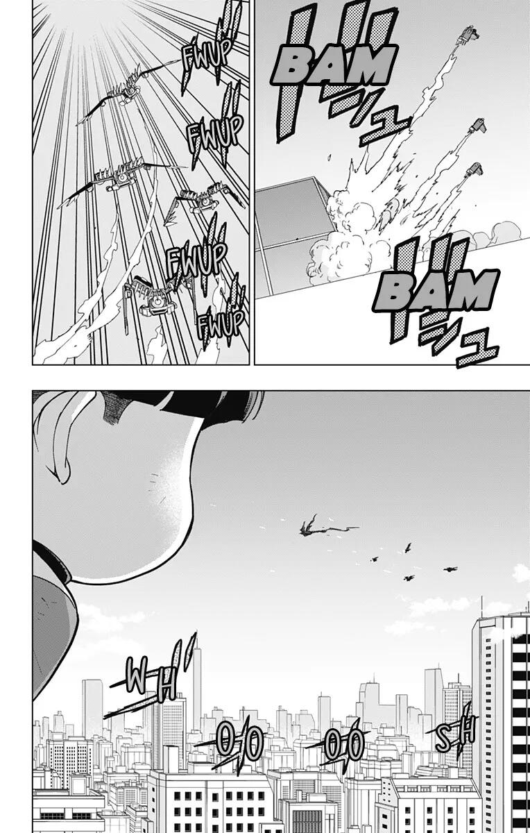 Spider-Man: Octopus Girl Chap 23 - Next Chap 24