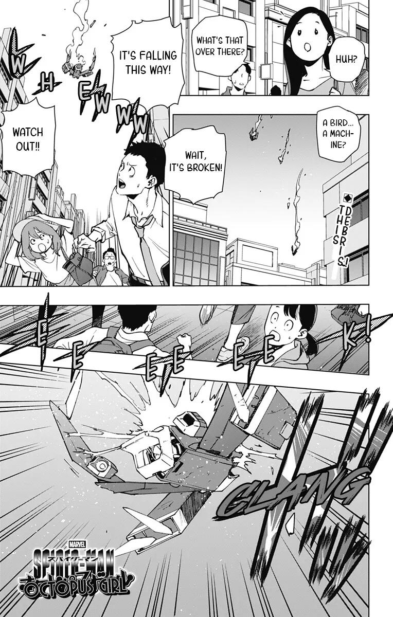 Spider-Man: Octopus Girl Chap 23 - Next Chap 24