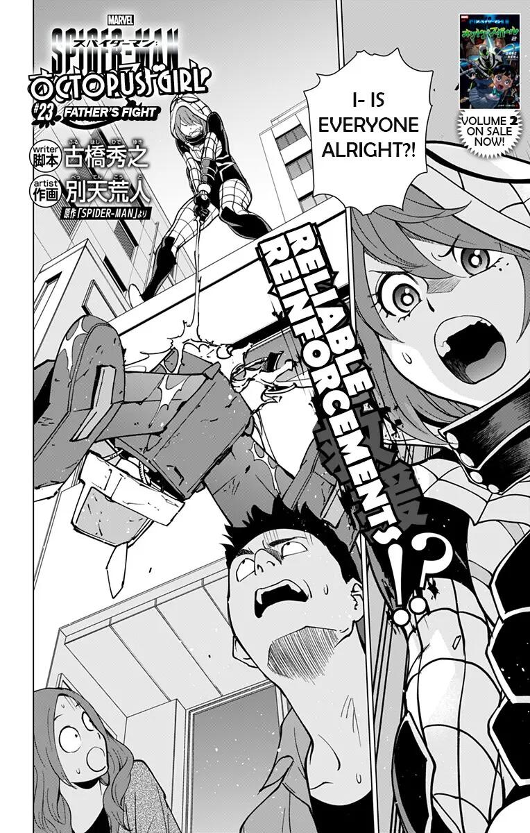 Spider-Man: Octopus Girl Chap 23 - Next Chap 24