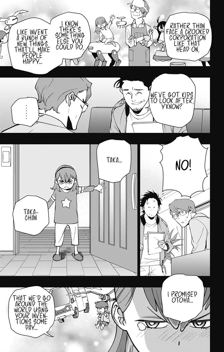 Spider-Man: Octopus Girl Chap 23 - Next Chap 24
