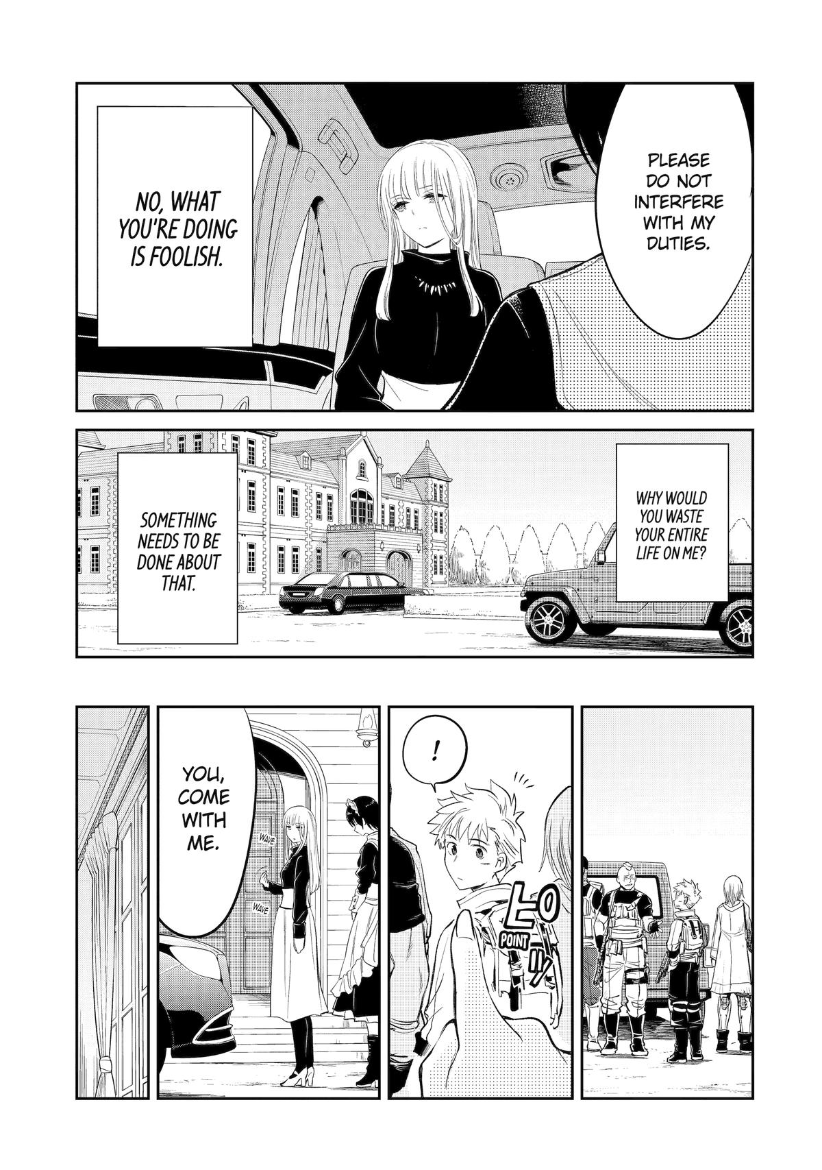 Mechanical Buddy Universe 1.0 Chap 7 - Next Chap 8