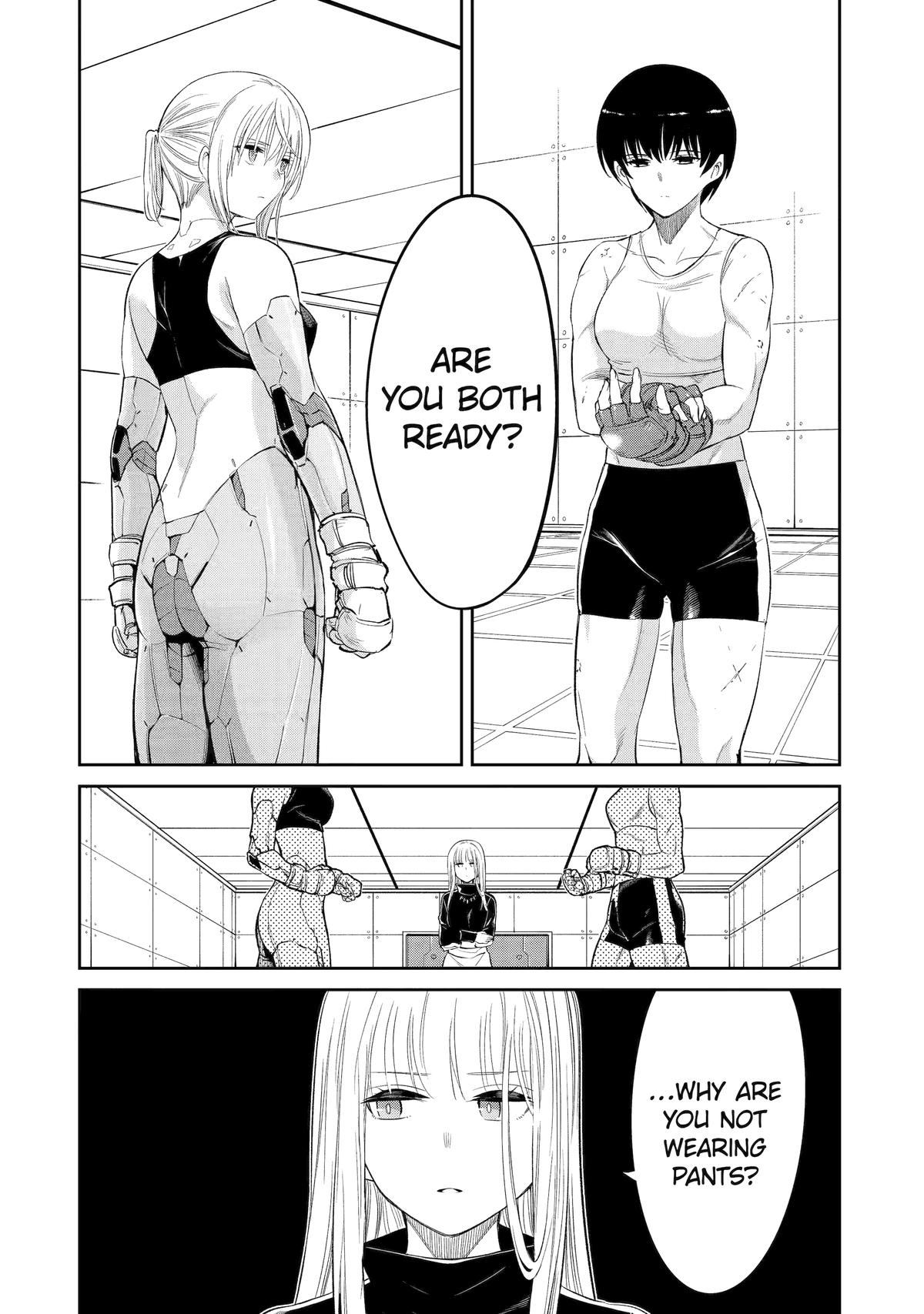 Mechanical Buddy Universe 1.0 Chap 7 - Next Chap 8