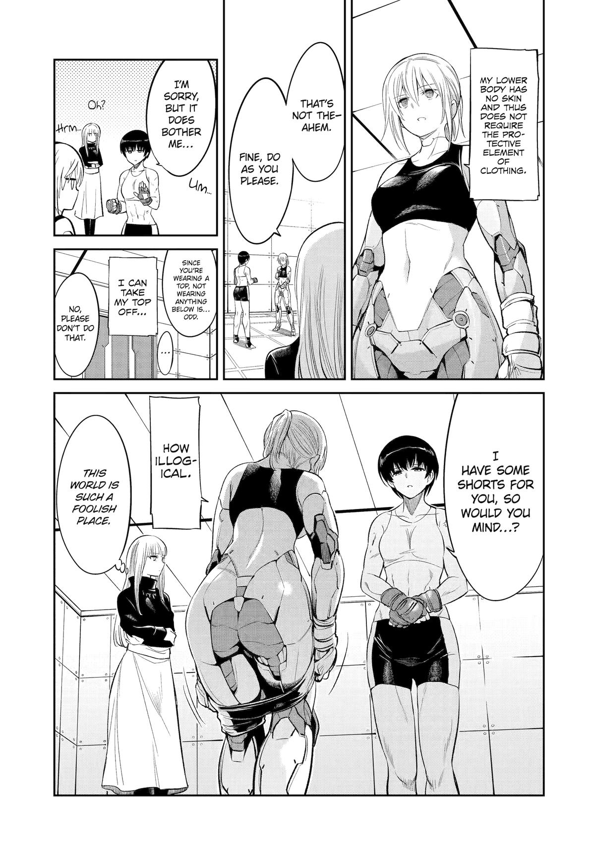 Mechanical Buddy Universe 1.0 Chap 7 - Next Chap 8