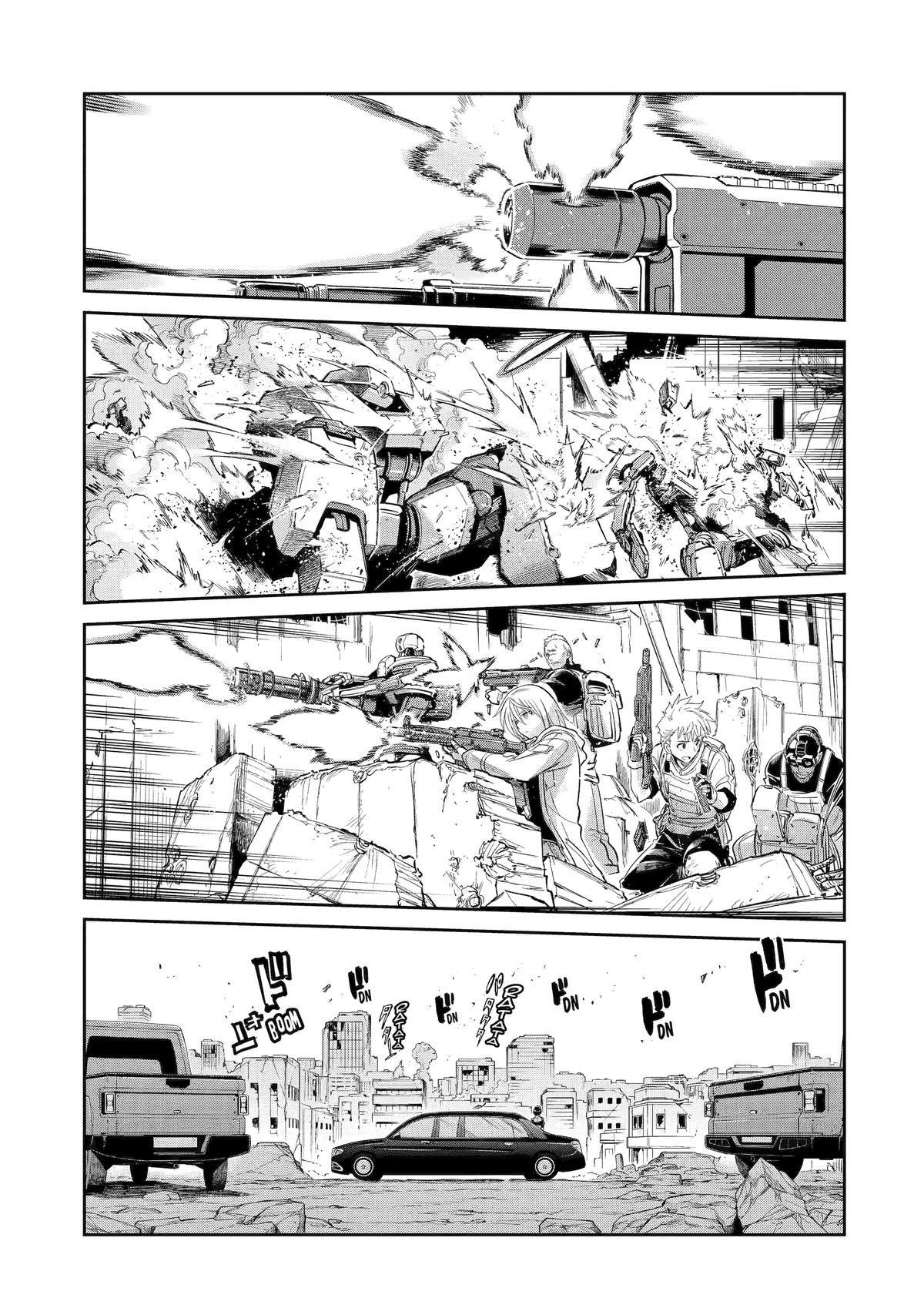 Mechanical Buddy Universe 1.0 Chap 7 - Next Chap 8