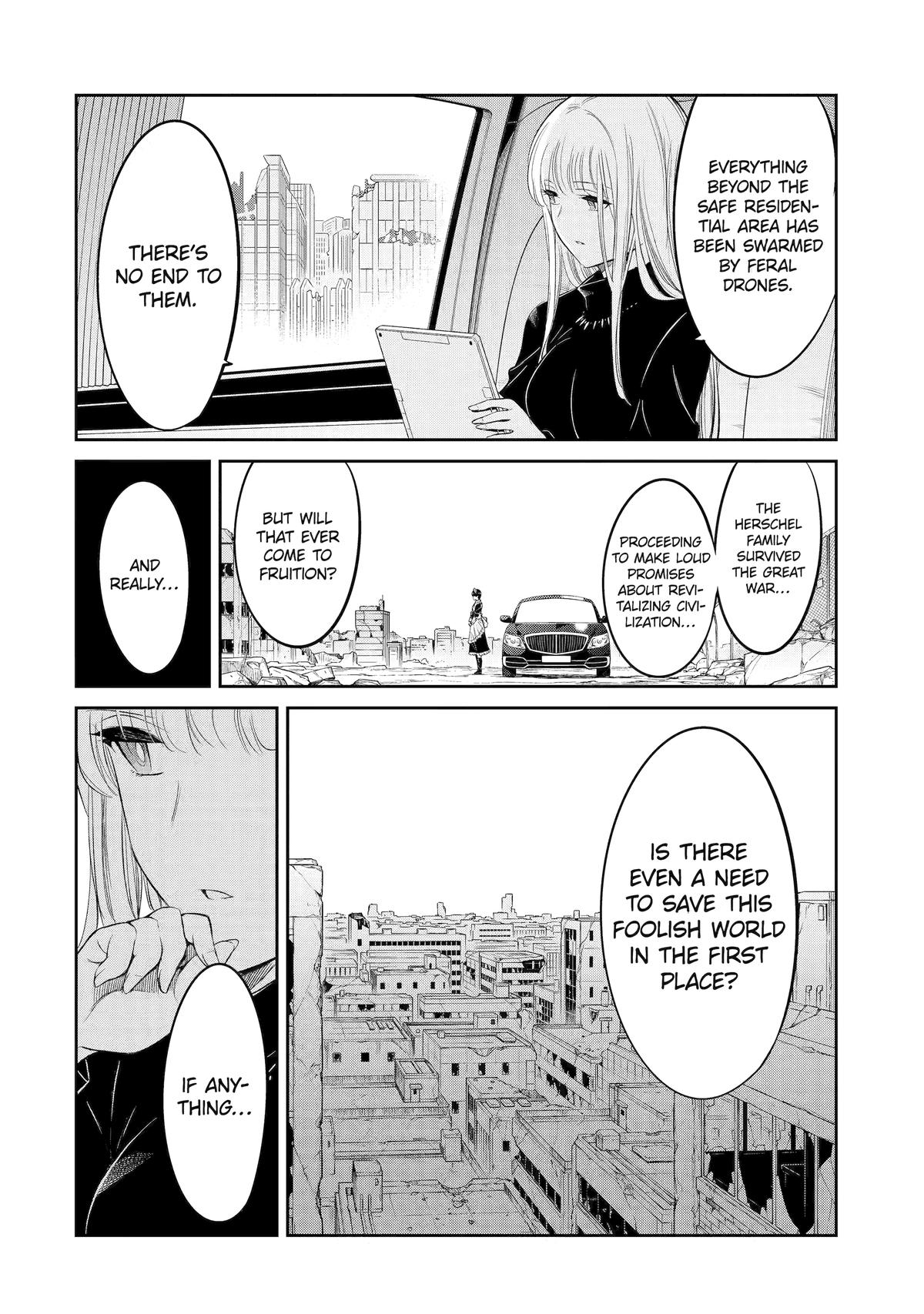 Mechanical Buddy Universe 1.0 Chap 7 - Next Chap 8