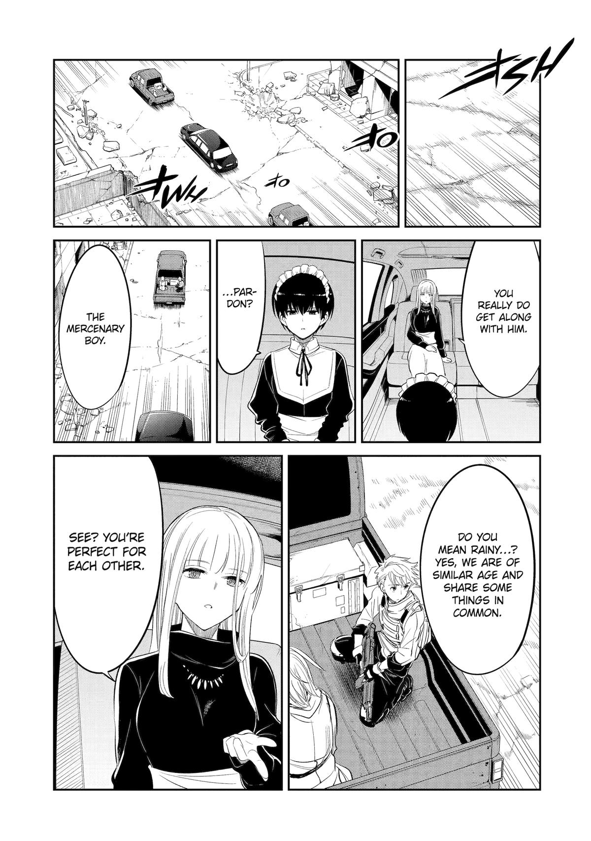 Mechanical Buddy Universe 1.0 Chap 7 - Next Chap 8