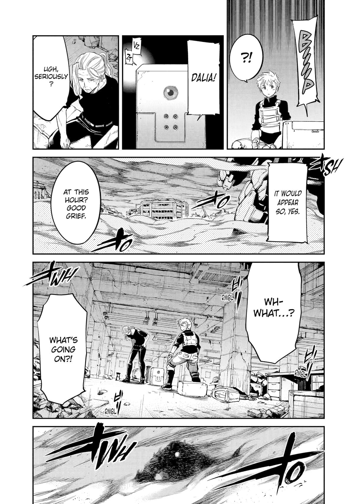 Mechanical Buddy Universe 1.0 Chap 4 - Next Chap 5