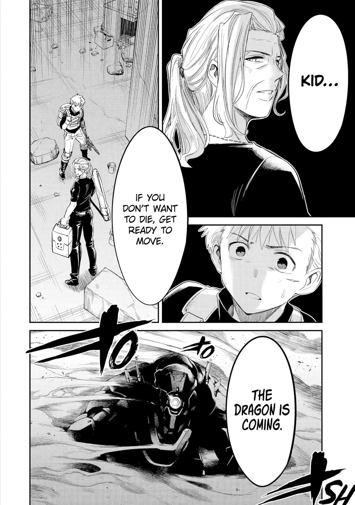 Mechanical Buddy Universe 1.0 Chap 4 - Next Chap 5