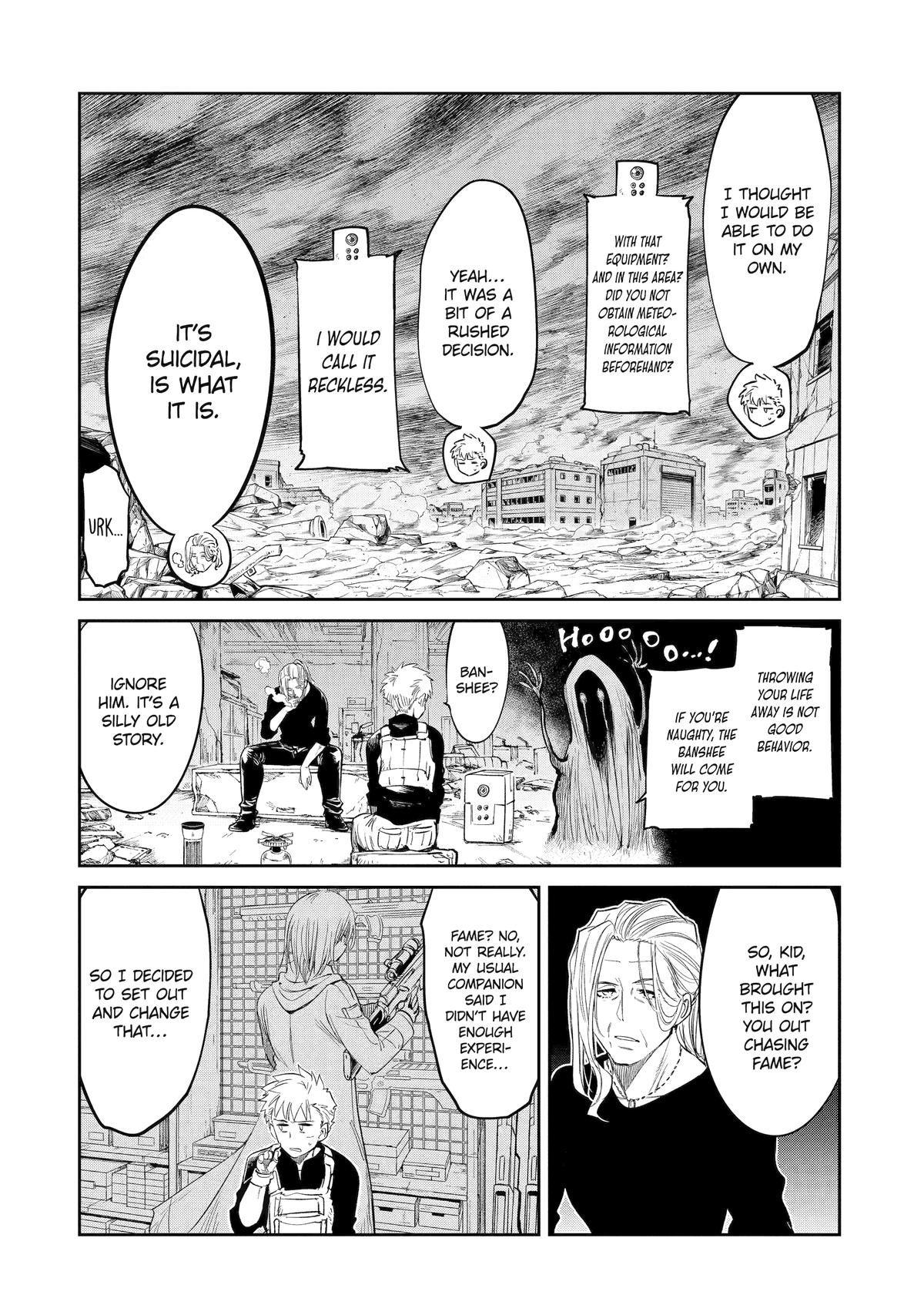 Mechanical Buddy Universe 1.0 Chap 4 - Next Chap 5