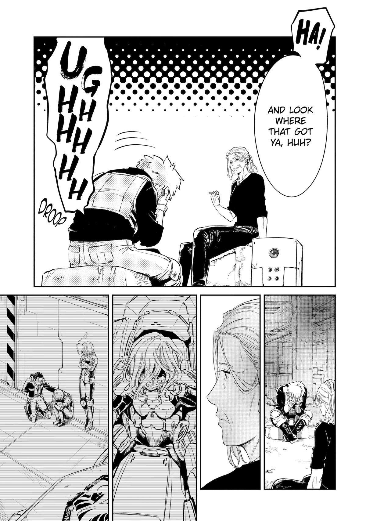 Mechanical Buddy Universe 1.0 Chap 4 - Next Chap 5