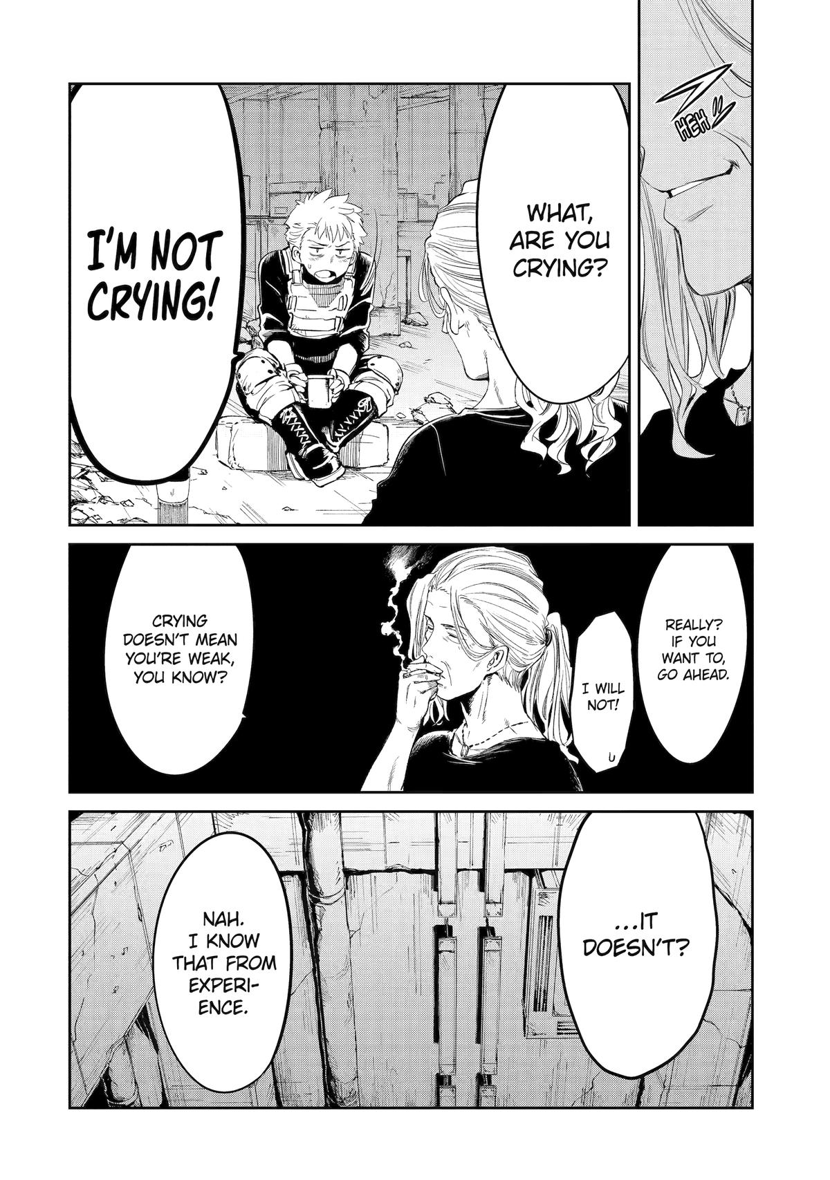 Mechanical Buddy Universe 1.0 Chap 4 - Next Chap 5