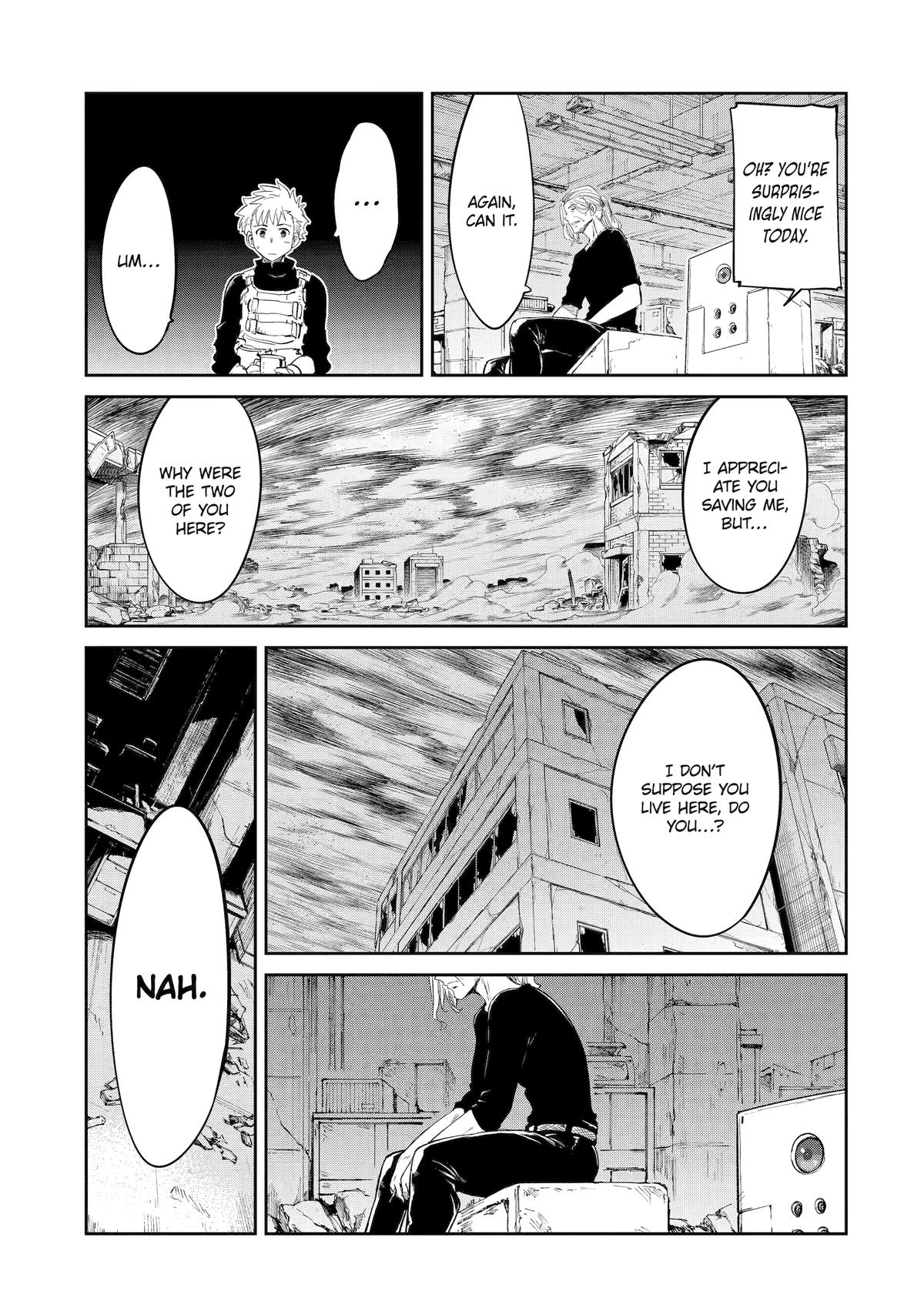 Mechanical Buddy Universe 1.0 Chap 4 - Next Chap 5