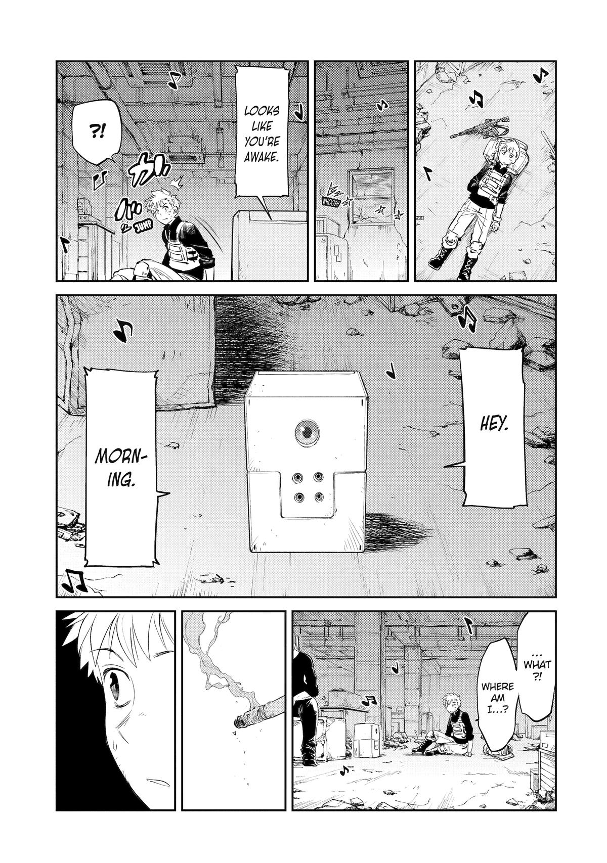 Mechanical Buddy Universe 1.0 Chap 4 - Next Chap 5