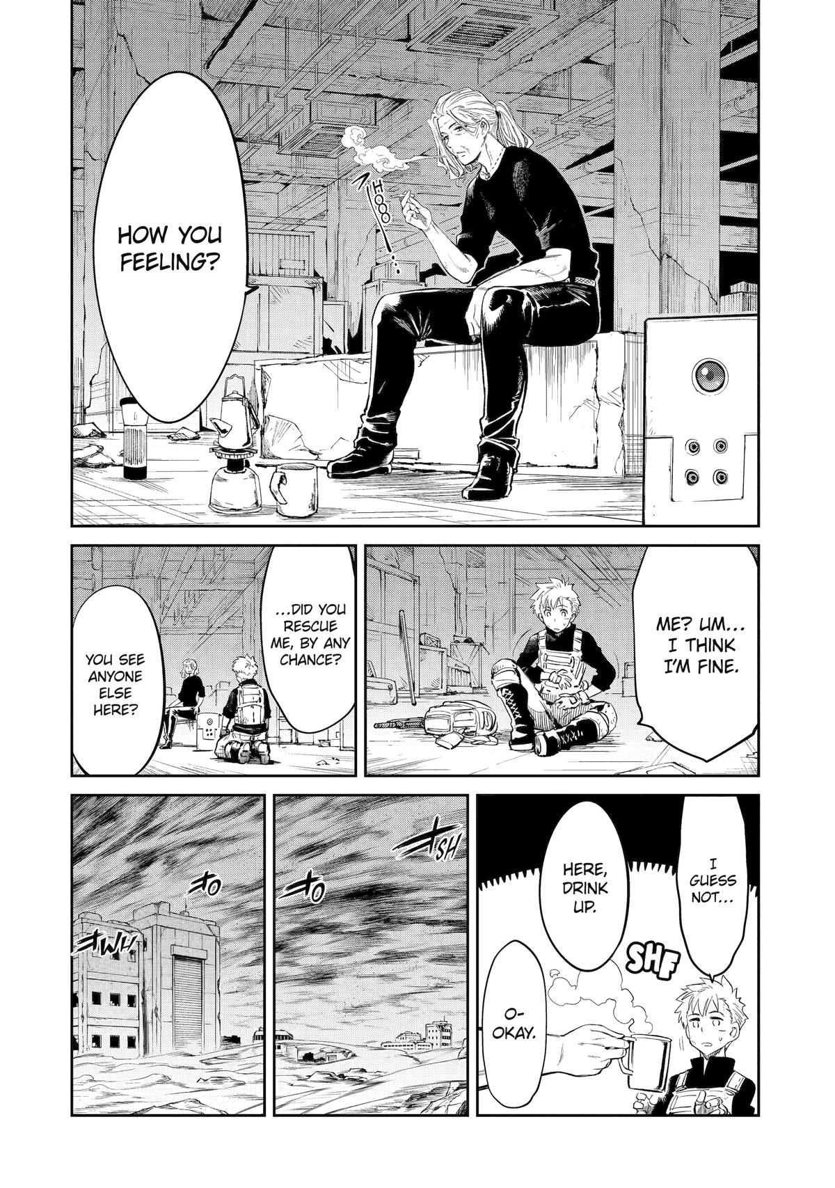 Mechanical Buddy Universe 1.0 Chap 4 - Next Chap 5