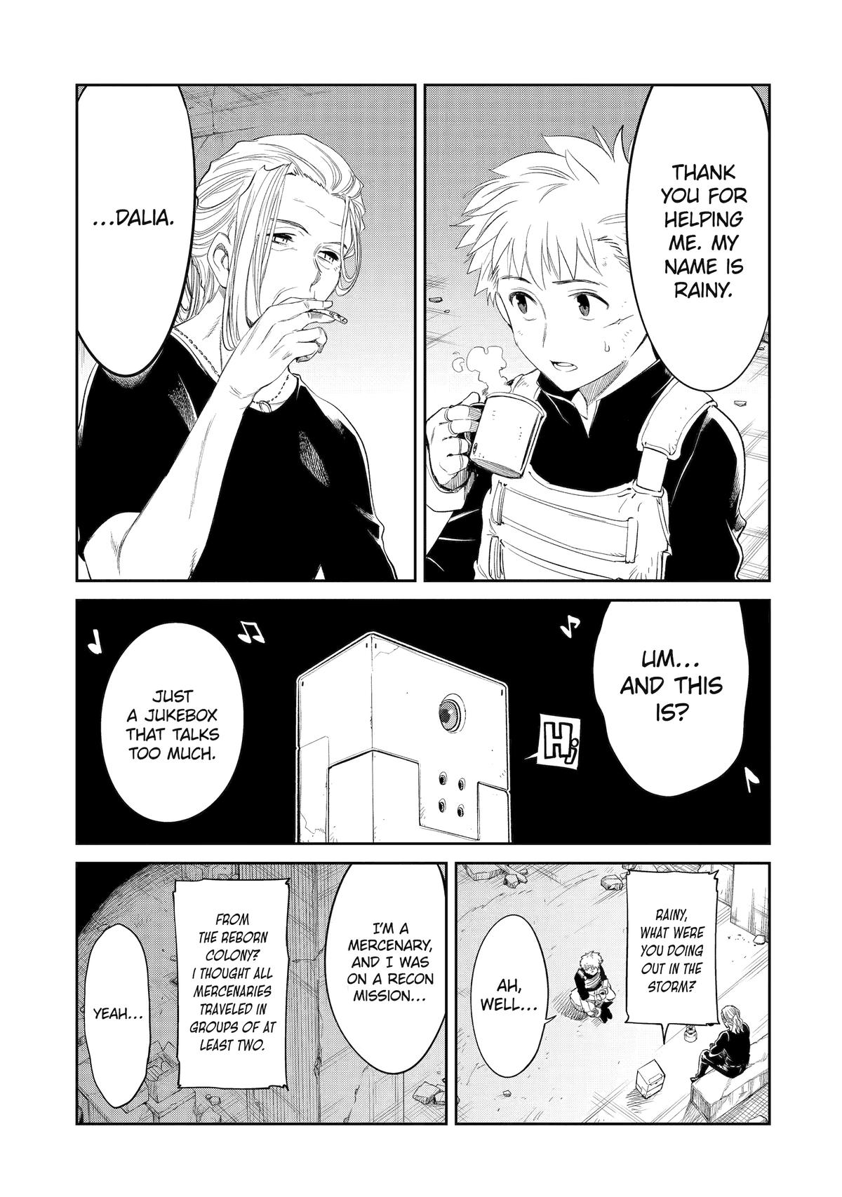 Mechanical Buddy Universe 1.0 Chap 4 - Next Chap 5