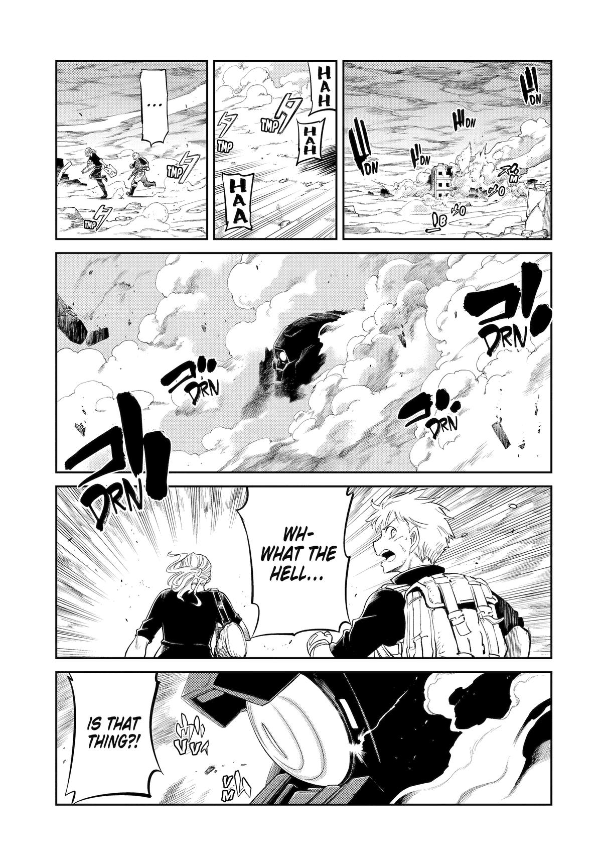 Mechanical Buddy Universe 1.0 Chap 5 - Next Chap 6