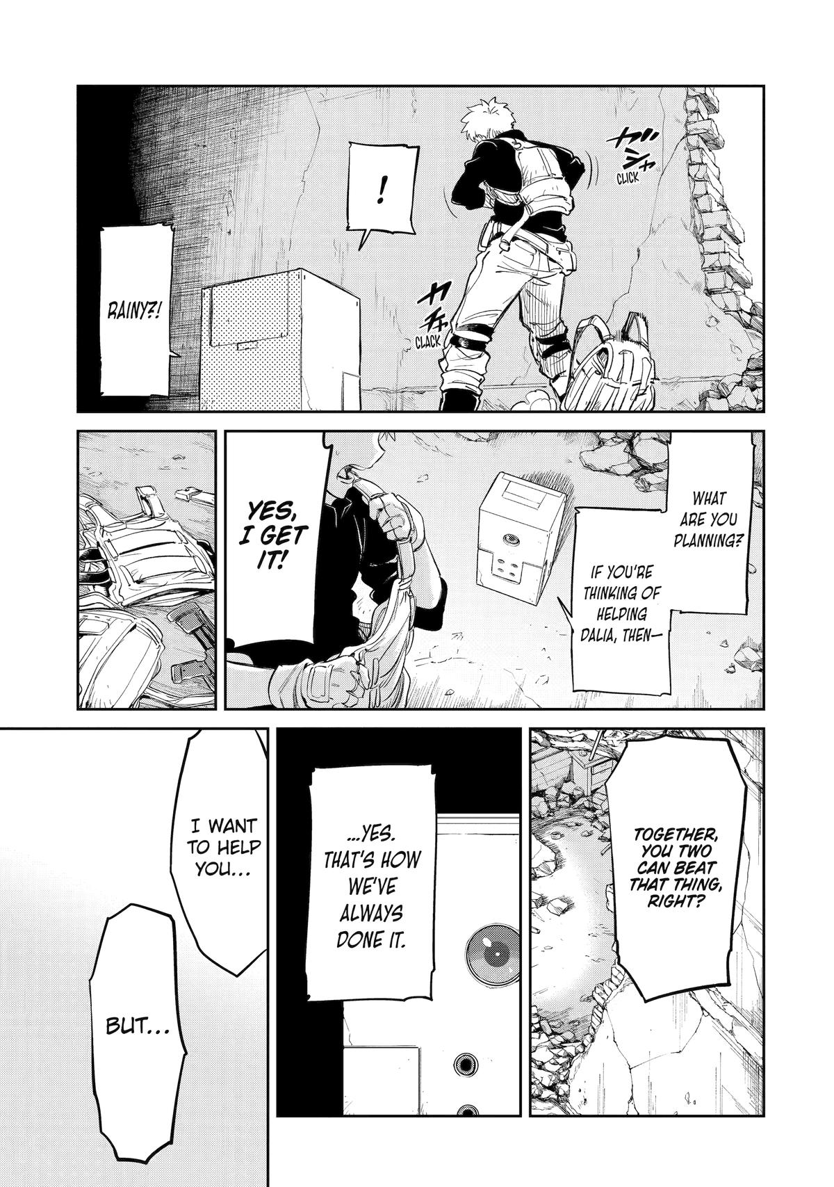 Mechanical Buddy Universe 1.0 Chap 5 - Next Chap 6