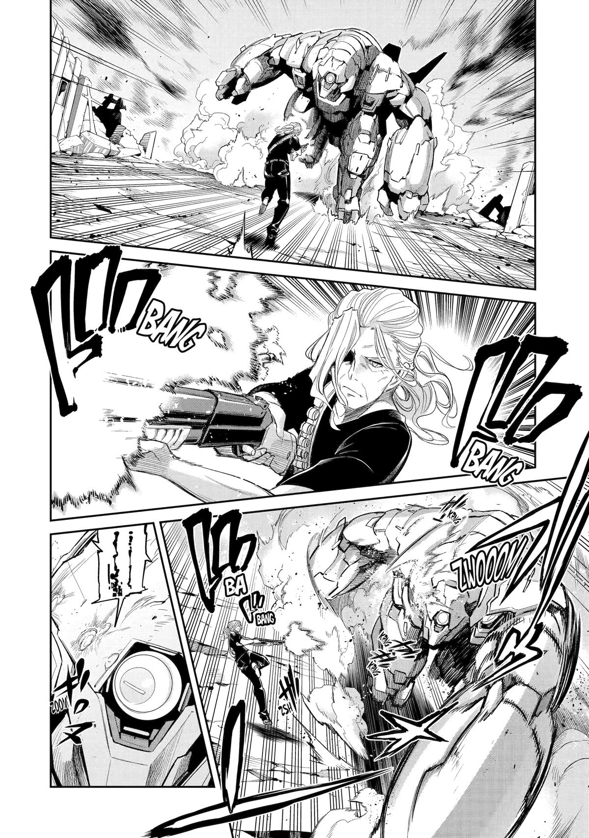 Mechanical Buddy Universe 1.0 Chap 5 - Next Chap 6