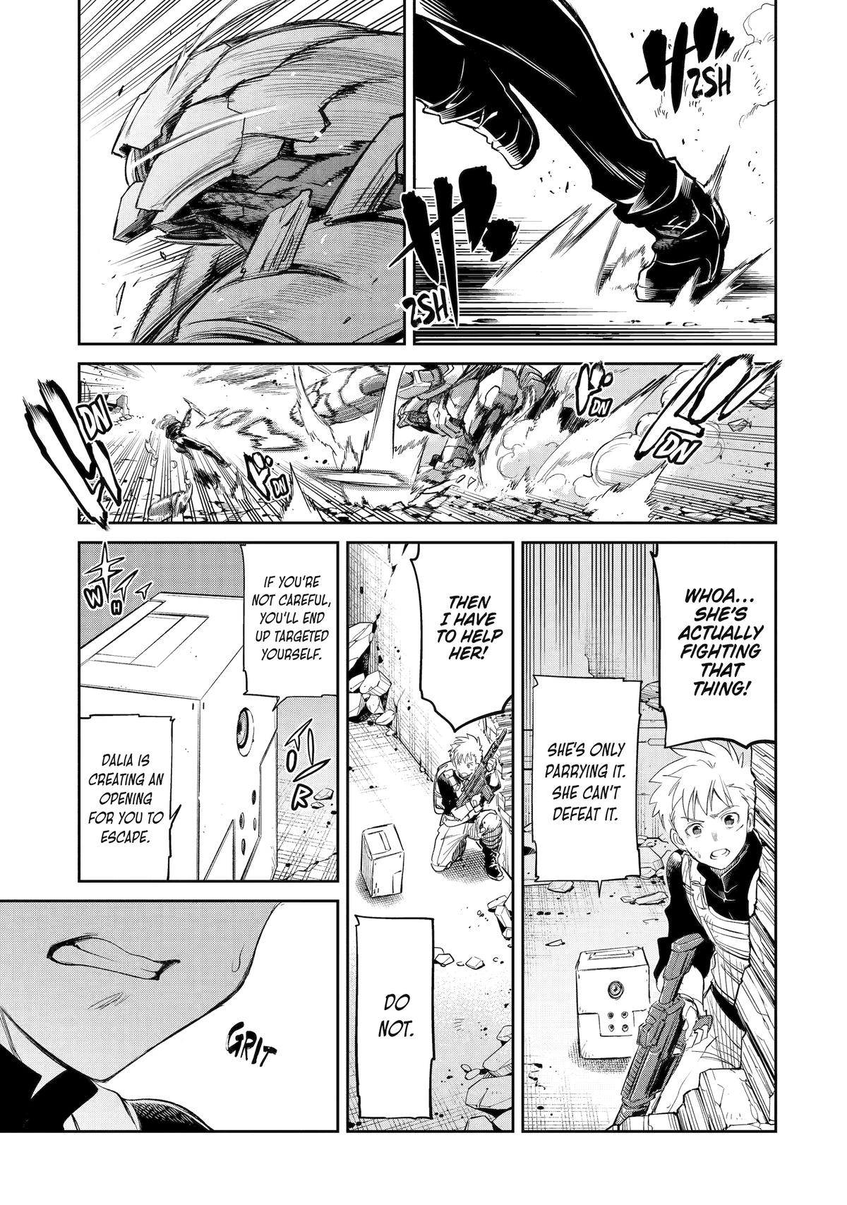 Mechanical Buddy Universe 1.0 Chap 5 - Next Chap 6